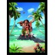 Quadro Poster Cinema Moana 6937
