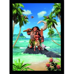 Quadro Poster Cinema Moana 6937