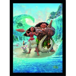 Quadro Poster Cinema Moana 6938