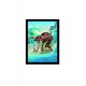 Quadro Poster Cinema Moana 6938