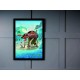 Quadro Poster Cinema Moana 6938
