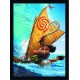 Quadro Poster Cinema Moana 6940