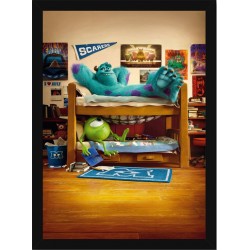 Quadro Poster Cinema Monstros SA 6941