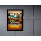 Quadro Poster Cinema Monstros SA 6941