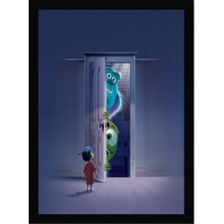 Quadro Poster Cinema Monstros SA 6942