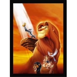 Quadro Poster Cinema Rei Leao 6943