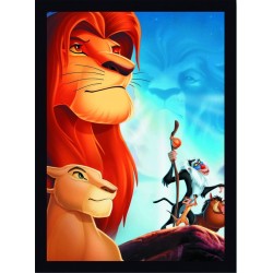 Quadro Poster Cinema Rei Leao 6944