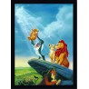 Quadro Poster Cinema Rei Leao 6945