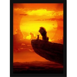 Quadro Poster Cinema Rei Leao 6946