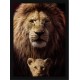 Quadro Poster Cinema Rei Leao 6948