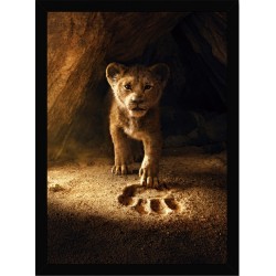 Quadro Poster Cinema Rei Leao 6949
