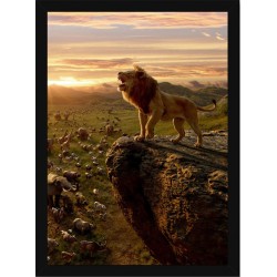 Quadro Poster Cinema Rei Leao 6950