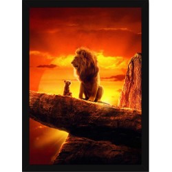 Quadro Poster Cinema Rei Leao 6951