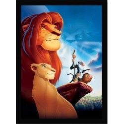 Quadro Poster Cinema Rei Leao 6952