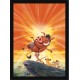 Quadro Poster Cinema Rei Leao 6953