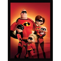 Quadro Poster Cinema Os Incriveis 6956