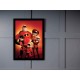 Quadro Poster Cinema Os Incriveis 6956