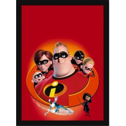 Quadro Poster Cinema Os Incriveis 6957