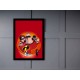 Quadro Poster Cinema Os Incriveis 6957