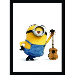 Quadro Poster Cinema Os Minions 6962