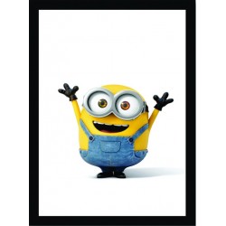 Quadro Poster Cinema Os Minions 6963
