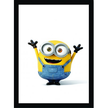 Quadro Poster Cinema Os Minions 6963