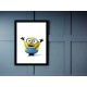 Quadro Poster Cinema Os Minions 6963