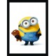 Quadro Poster Cinema Os Minions 6965
