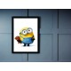 Quadro Poster Cinema Os Minions 6965
