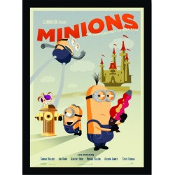 Quadro Poster Cinema Os Minions 6967