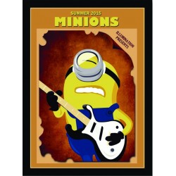 Quadro Poster Cinema Os Minions 6969