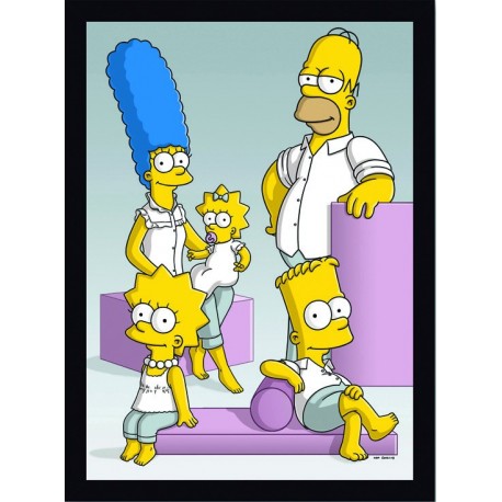 Quadro Poster Cinema Simpsons 6970