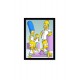 Quadro Poster Cinema Simpsons 6970
