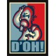 Quadro Poster Cinema Simpsons 6971