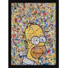 Quadro Poster Cinema Simpsons 6972