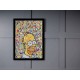 Quadro Poster Cinema Simpsons 6972