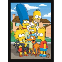 Quadro Poster Cinema Simpsons 6974