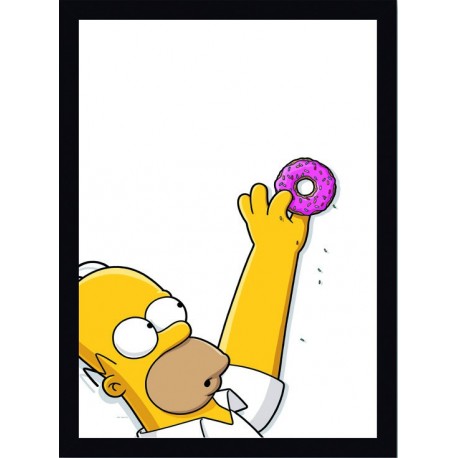 Quadro Poster Cinema Simpsons 6975