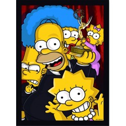Quadro Poster Cinema Simpsons 6976