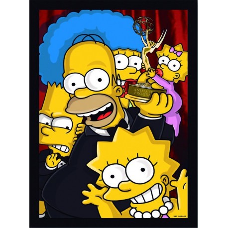 Quadro Poster Cinema Simpsons 6976
