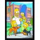 Quadro Poster Cinema Simpsons 6977