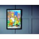 Quadro Poster Cinema Simpsons 6977