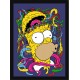 Quadro Poster Cinema Simpsons 6978