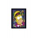 Quadro Poster Cinema Simpsons 6978