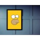 Quadro Poster Cinema Simpsons 6979