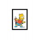 Quadro Poster Cinema Simpsons 6981