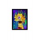 Quadro Poster Cinema Simpsons 6983