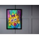 Quadro Poster Cinema Simpsons 6985