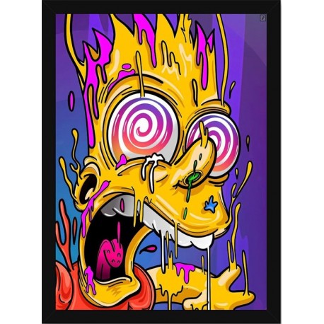 Quadro Poster Cinema Simpsons 6986