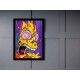 Quadro Poster Cinema Simpsons 6986